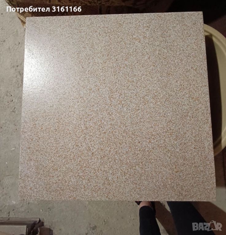 Плочки нови размер 30 на 30 см., снимка 1