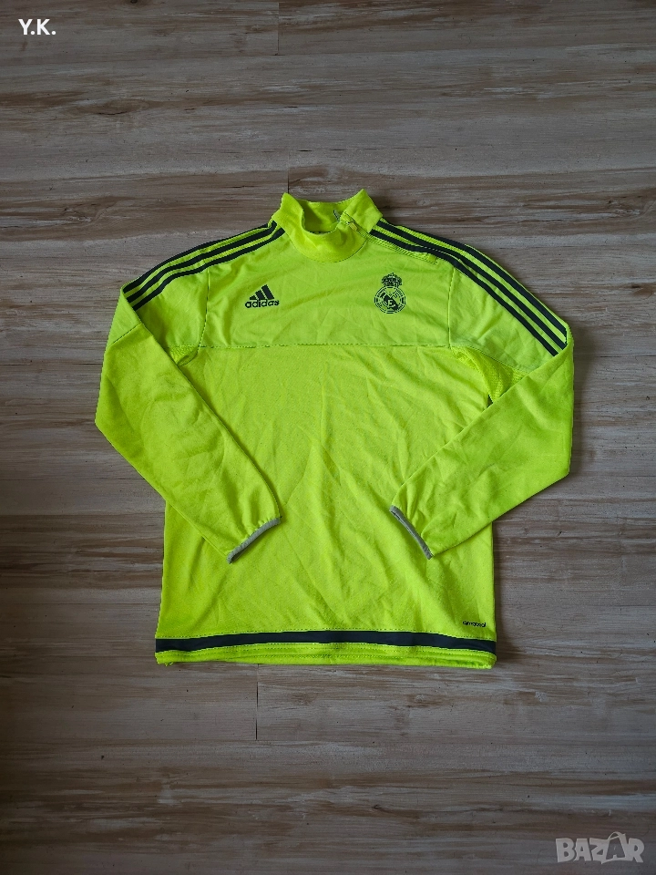 Оригинално мъжко горнище Adidas Climacool x F.C. Real Madrid / Season 15-16 (Training), снимка 1