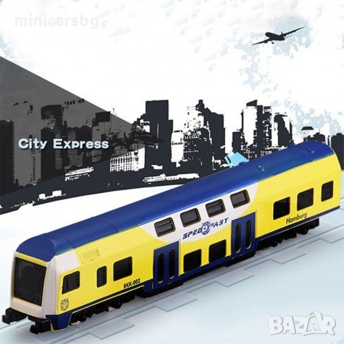 Метални влакове, снимка 1