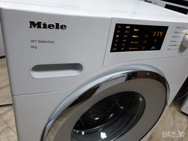 Miele W1 Selection Пералня Миеле 12м Гаранция, снимка 1