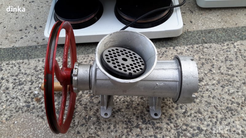 месомелачка машинка за кайма с две решетки 32 РАЗМЕР, снимка 1