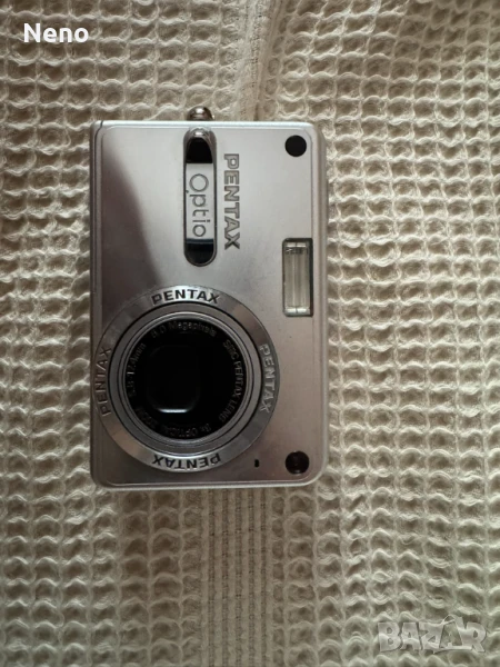 Фотоапарат Pentax Optio s5z, снимка 1