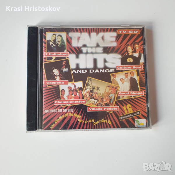 Take The Hits And Dance cd, снимка 1