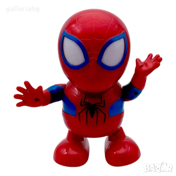 Танцуваща музикална играчка на Спайдърмен Spiderman, снимка 1