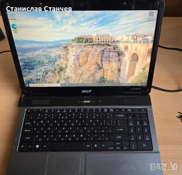 Лаптоп Acer Aspire 5732Z, снимка 1