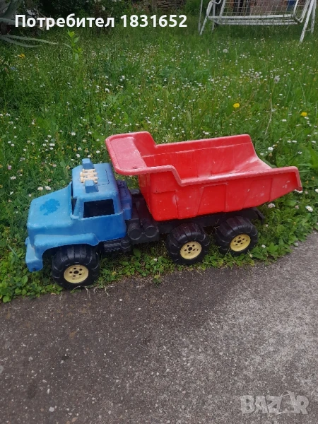 Стар  детски  камион, снимка 1