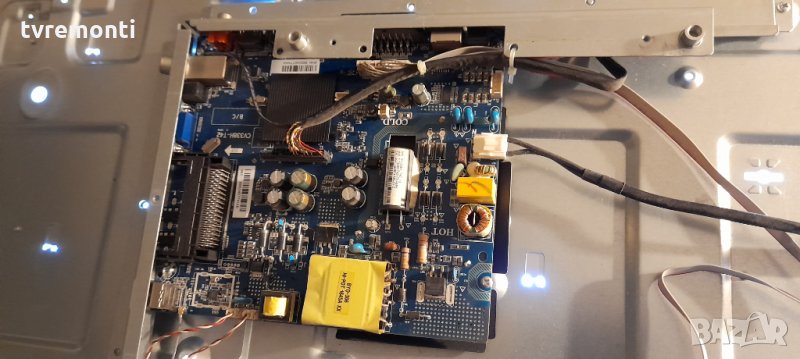 MAIN BOARD ,CV338H-T42 , for AKAI CTV4026 T Smart Curved 39", снимка 1