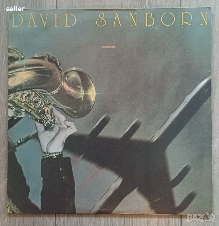 David Sanborn ‎– Taking Off Издание 🇺🇸 USA 1975 г Стил:Smooth Jazz, Jazz-Funk Състояние на винила:, снимка 1