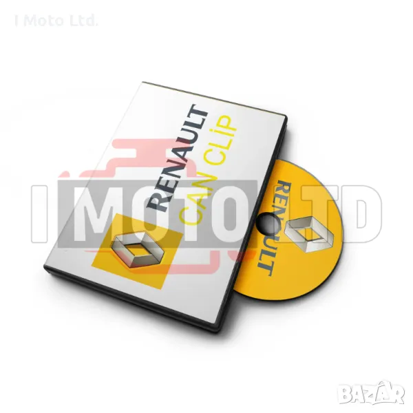 Renault Can Clip - Софтуер за диагностика Renault / Dacia с Openport 2.0/Scanmatik 2 PRO, снимка 1
