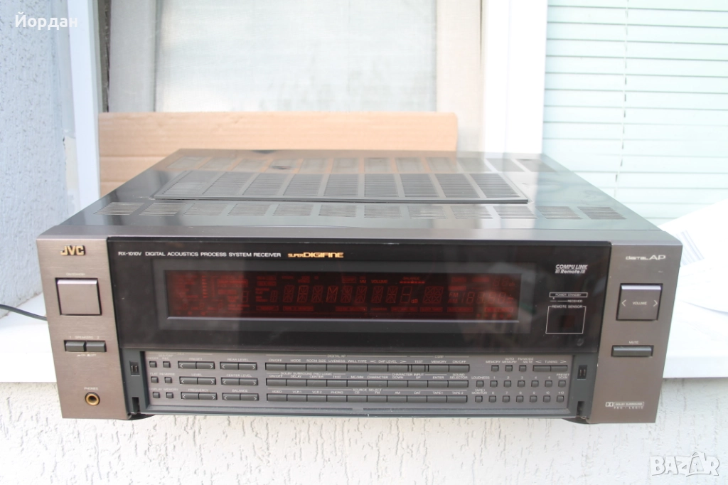 ''JVC RX 1010 V'' ресийвър ***, снимка 1
