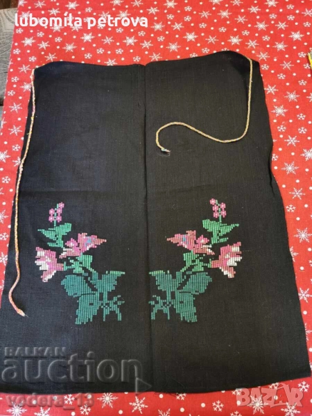 народна носия-престилка, снимка 1