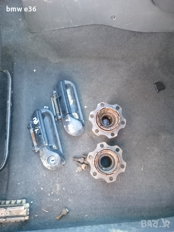 Хъбове за Tata Safari 1.9td 2001g , снимка 1