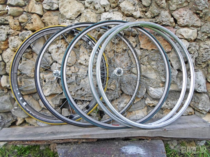 Ретро шосейни шини, капли/Campagnolo/, снимка 1