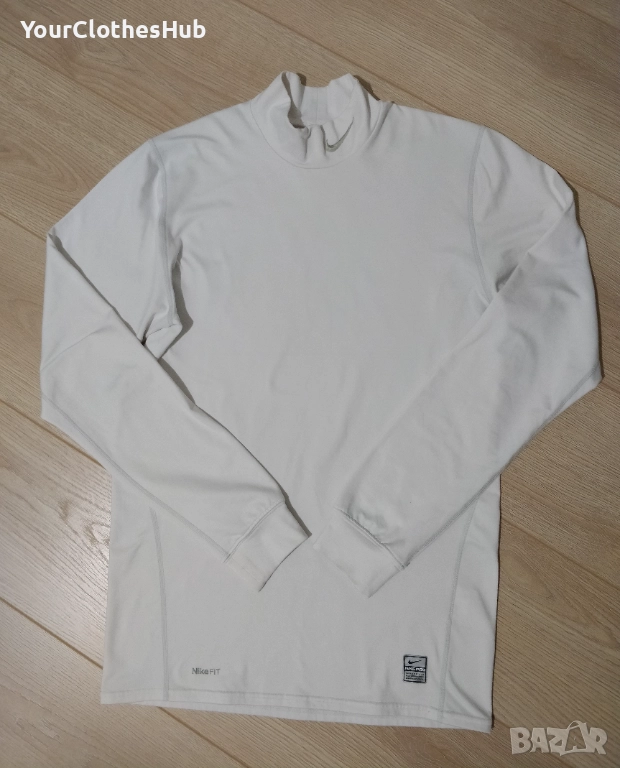 Nike Pro FITTED M size Мъжка спортна блуза, снимка 1