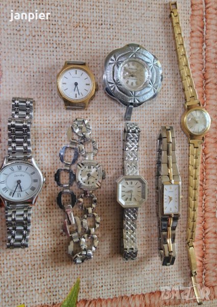 Дамски механични часовници.Всички работят перфектно!, снимка 1