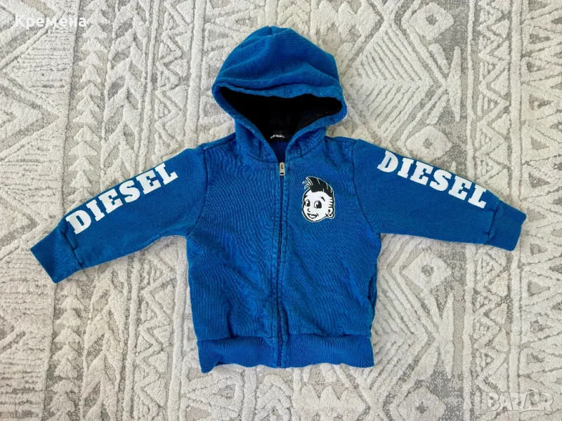 Бебешки суичър Diesel, снимка 1