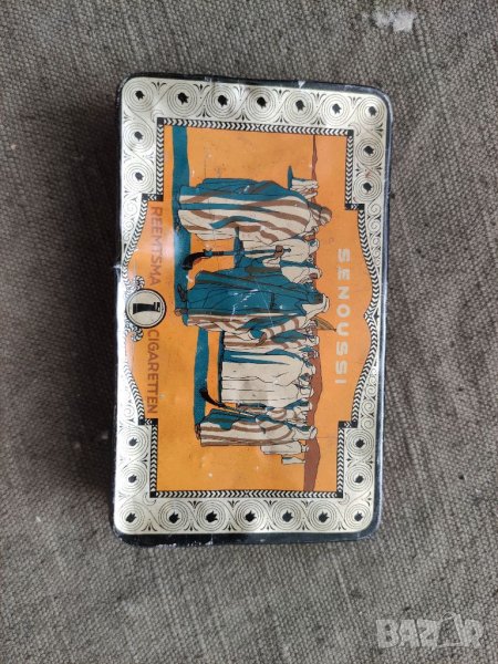 Продавам метална кутия от цигари, снимка 1