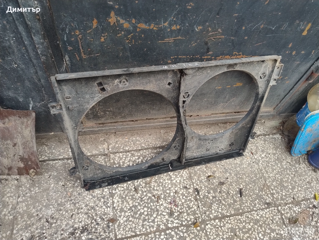 Дифузьор Воден Радиатор За Фолксваге Голф 4 1.6И 8В 1999г / VW Golf 4 1.6I 8V 1999y, снимка 1