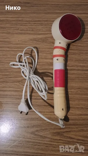 Масажор за тяло с лед лампа, снимка 1