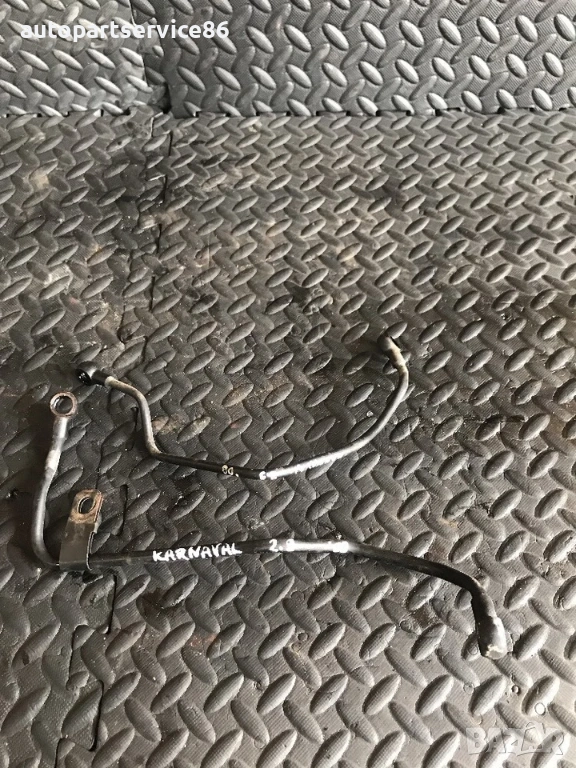 Комплект връщащи тръби на турбокомпресора за KIA Carnival 2.9 CRDi (2006–2010), снимка 1