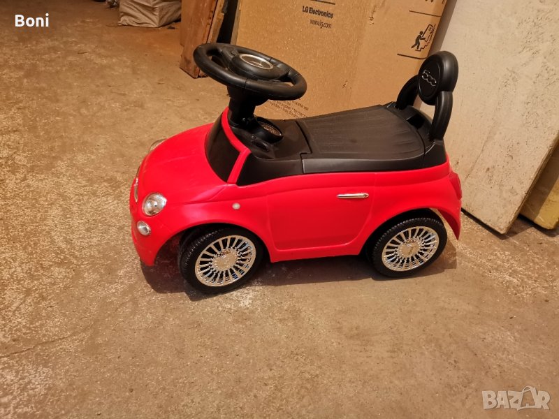 Количка за бутане /яздене, снимка 1