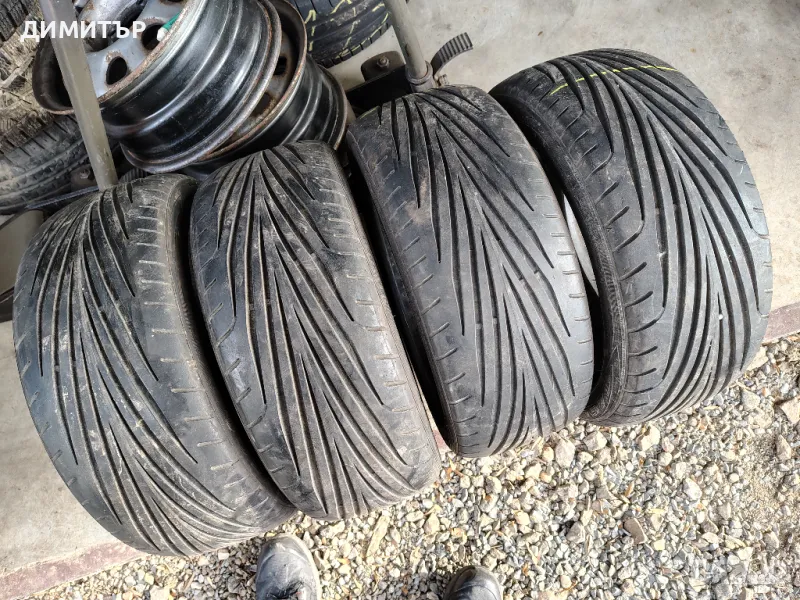 4бр.летни гуми GOOD YEAR 195/45/15 78V DOT 1217, снимка 1