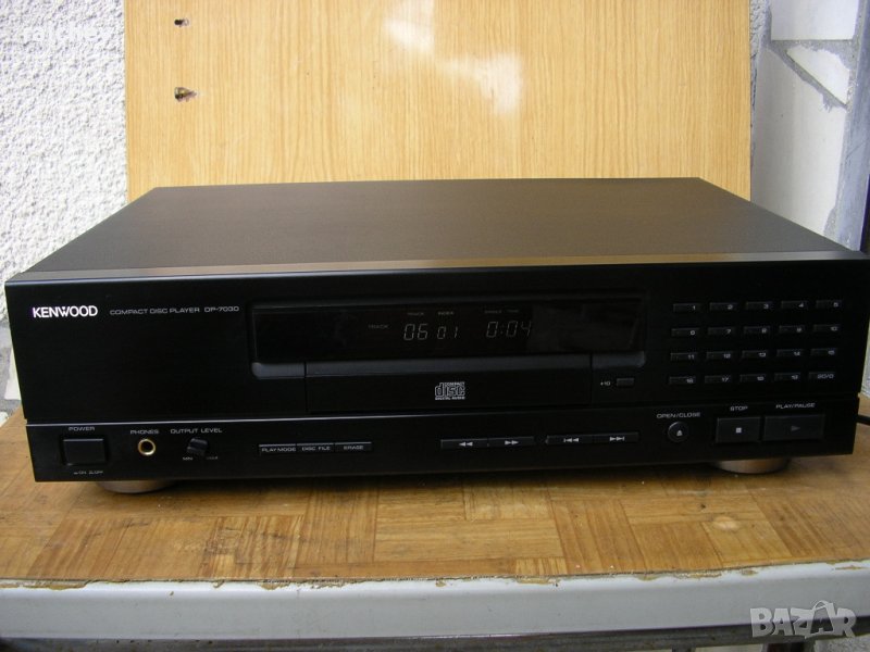 Kenwood DP 7030 Качествен плейър с отлличен звук ★ ★ в Аудиосистеми в