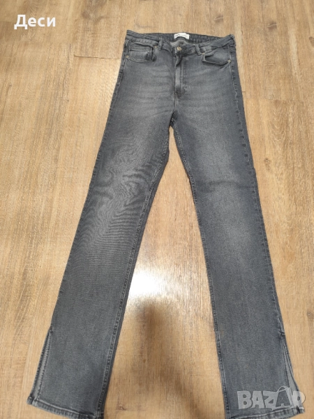 сиви дънки на Zara, снимка 1