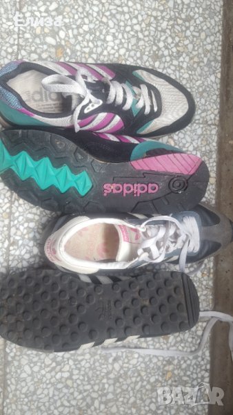 Три 3 чифта маратонки Adidas Адидас номер 38 и 39, снимка 1