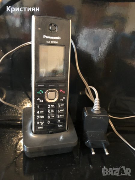 Безжичен телефон Panasonic KX-TPА60, снимка 1