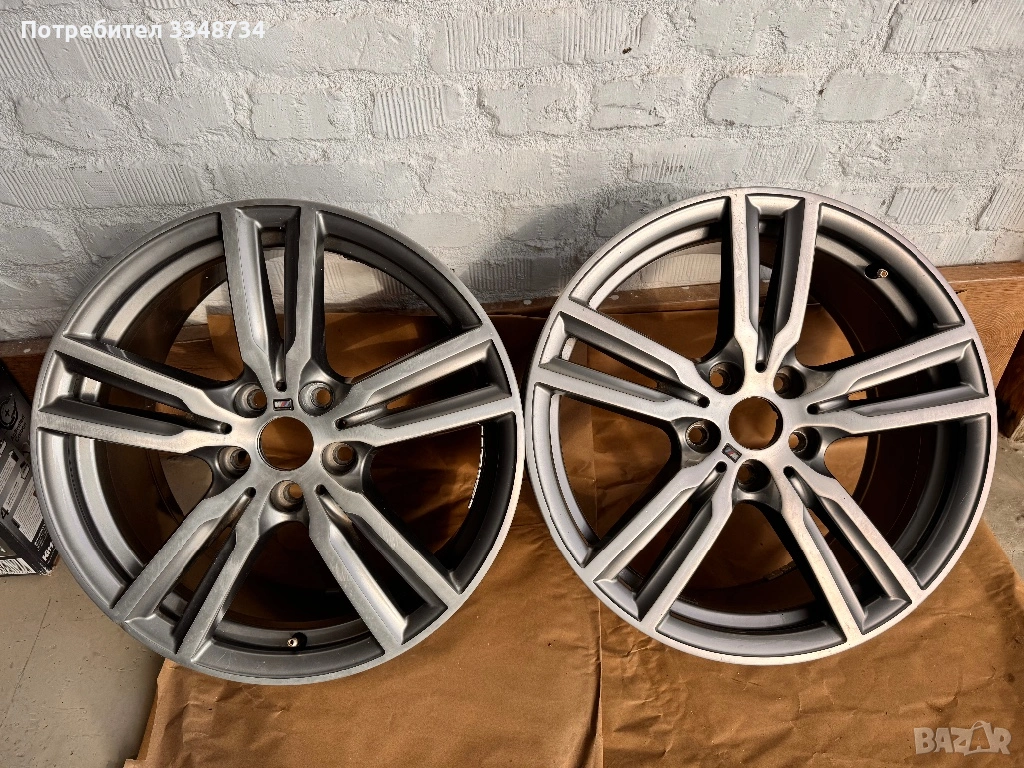  BMW 18 инч. джанти 486 M Double Spoke, снимка 1
