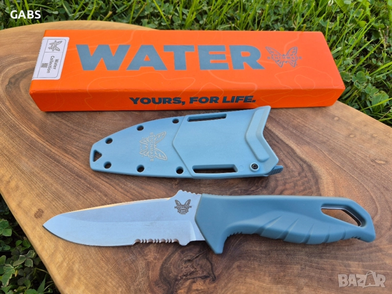 Тактически нож BENCHMADE Undercurrent,WATER Collection,18040S, снимка 1