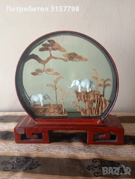 Настолна азиатска декорация, снимка 1