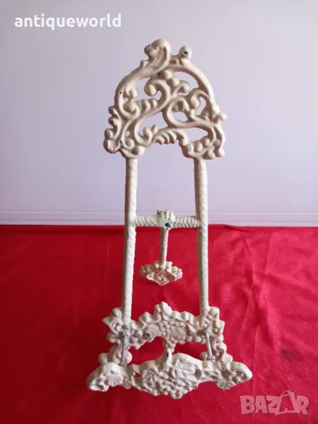 Стара Барокова Стойка,Поставка за Картина , Книга, снимка 1