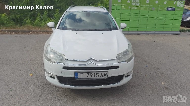 Citroen c5x7 газ/бензин 2000куб. 140к.с автомат, снимка 1