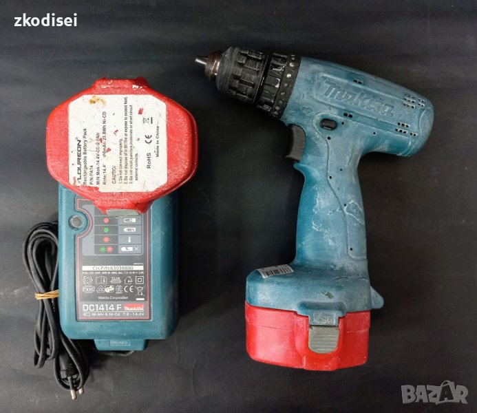 Акумулаторен винтоверт MAKITA 6280D с 2 бр. батерий и 1 бр. зарядно, снимка 1