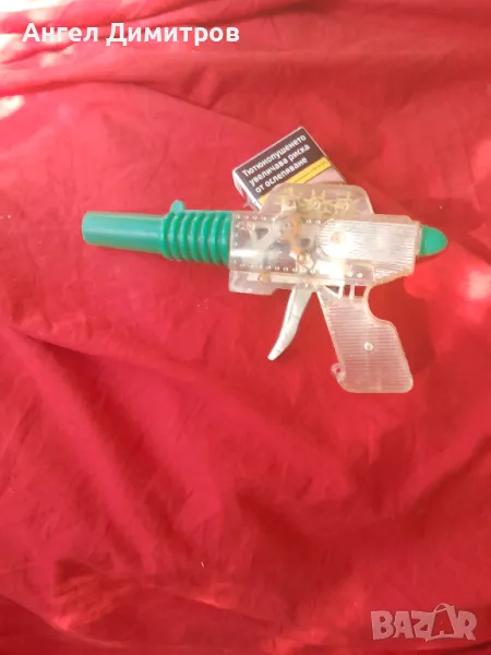 Соц механичен космически пистолет , снимка 1