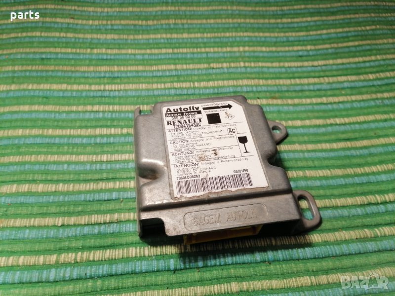 Сензор Аербег Рено Меган Сценик - 550569000 - 7700418434C - 7360LD0526 N3, снимка 1