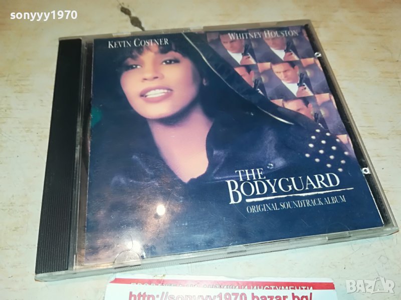THE BODYGUARD CD 2509221836, снимка 1