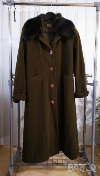 Дамско палто, вълнено, снимка 1