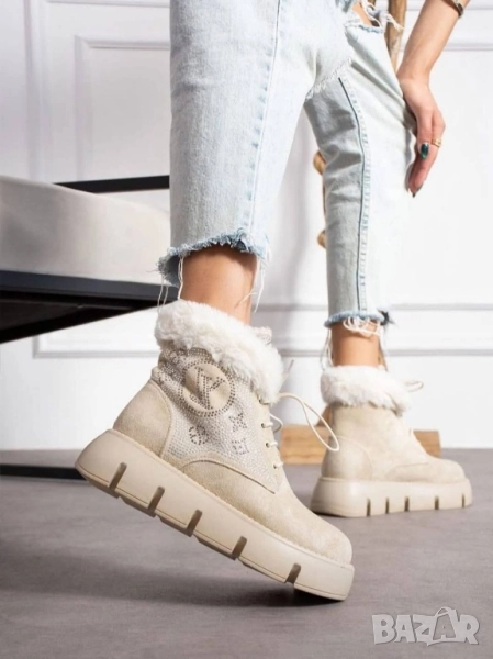 дамски боти Louis Vuitton , снимка 1