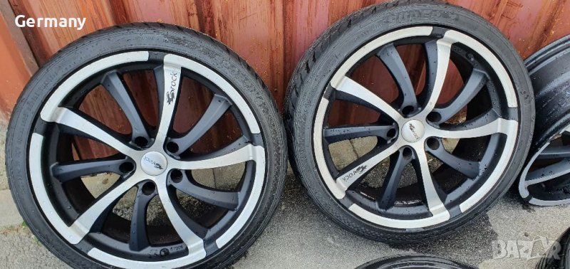 Алиминиеви джанти за bmw e60 e39 f10 e65  5x120  19 цола, снимка 1