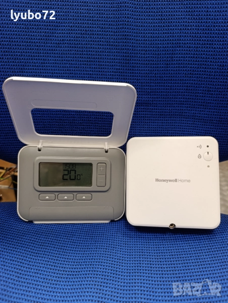 Honeywell, 7-дневен БЕЗЖИЧЕН програмируем термостат T3R, снимка 1