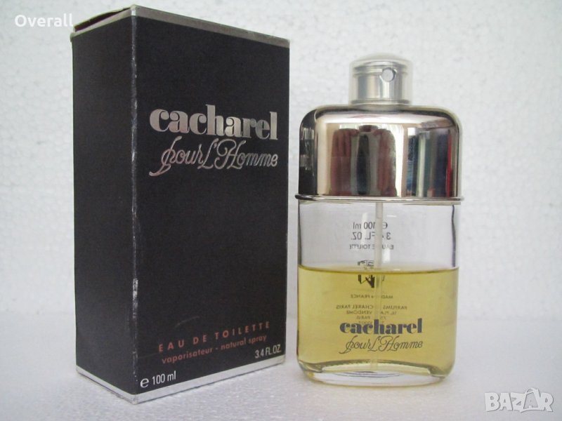 Cacharel pour L'Homme ОРИГИНАЛЕН мъжки парфюм 100 мл ЕДТ, снимка 1