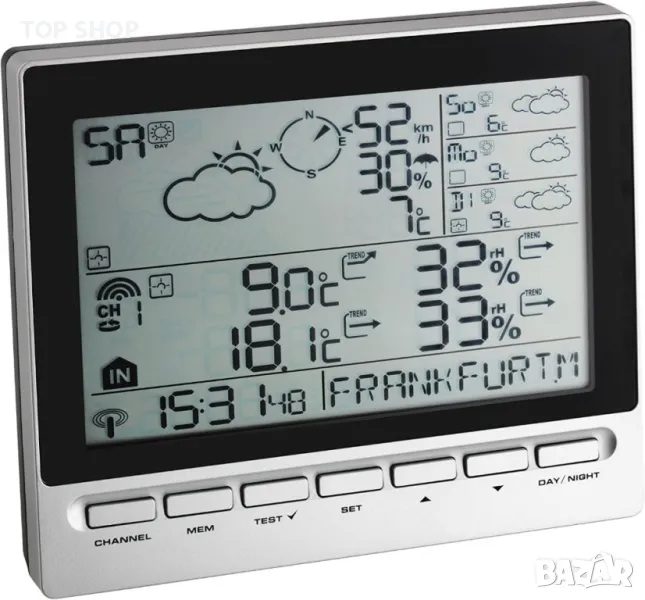 Метрологична станция TFA 35.1127, снимка 1