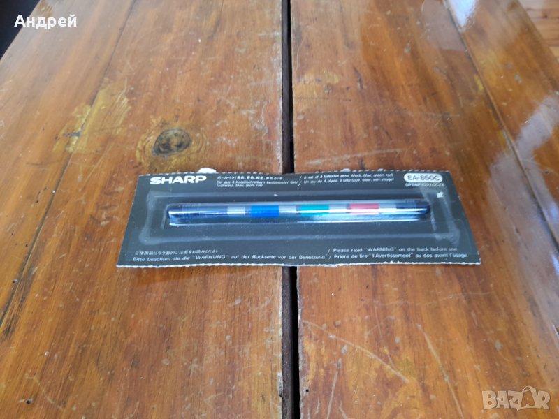 Стари цветни писалки,химикали Sharp EA-850C, снимка 1