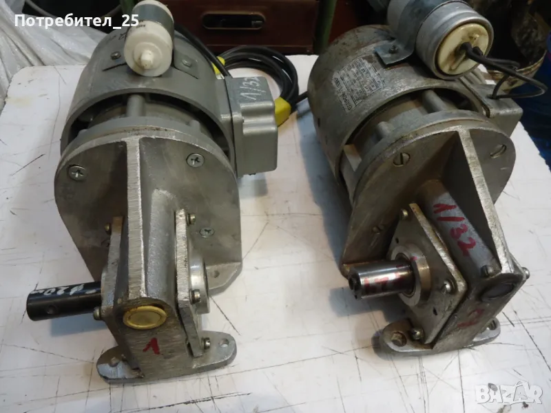 Монофазни мотор -редуктори 42 об/мин., снимка 1