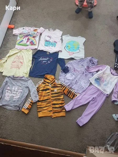 Много дрехи 98см за момиче, снимка 1