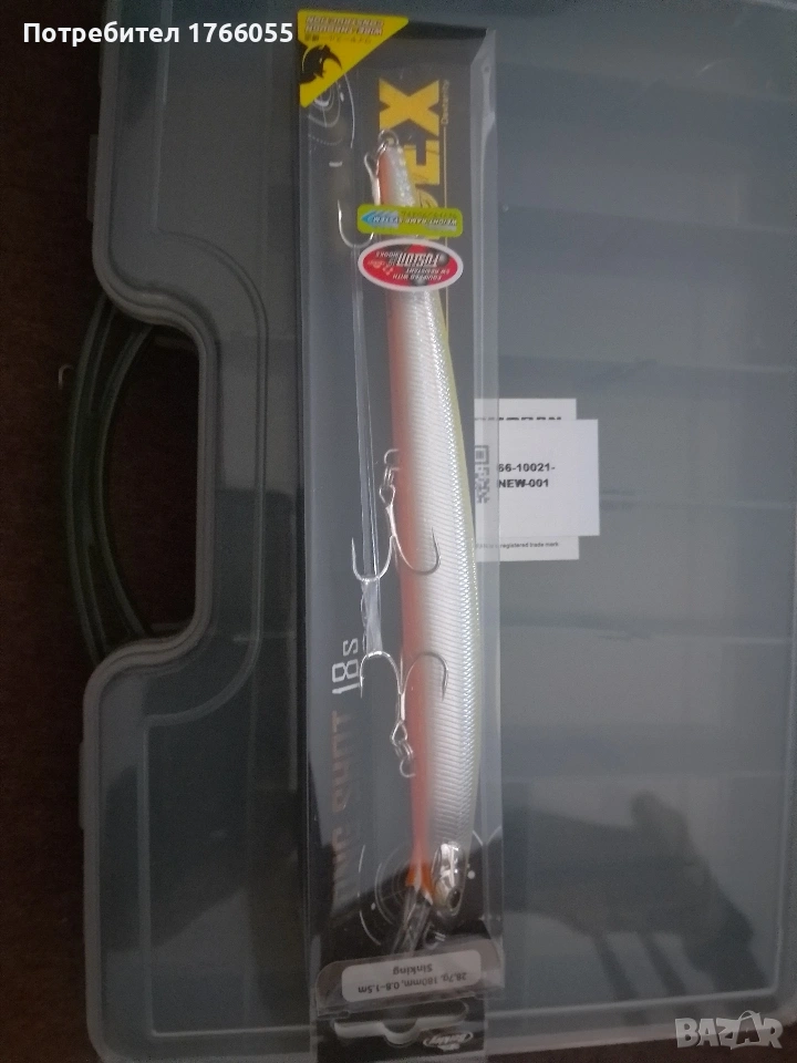 Воблер Berkley - Dex Long Shot 18 см 28,7 гр, снимка 1