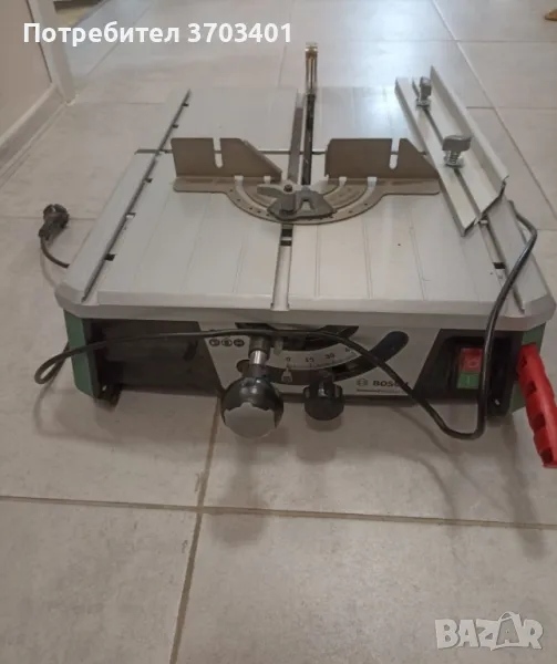 Bosch Advance Table Cut настолна машина, снимка 1